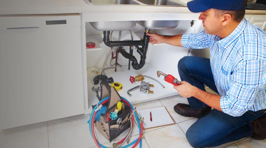 Professional sink repair in Conesville, IA